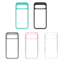 Étui de téléphone portable en acrylique transparent exclusif anti-rayures et antichoc pour Google Pixel 10 10A 6 7 8 9 Pro, coque transparente