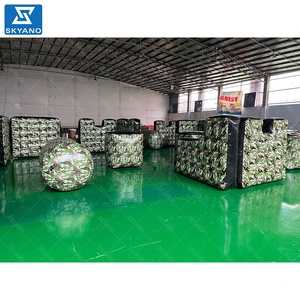 Bunkers gonflables pour <span class=keywords><strong>paintball</strong></span>, mur de bunker pour jeu de CS, obstacle de parcours, obstacle - Product Image 4