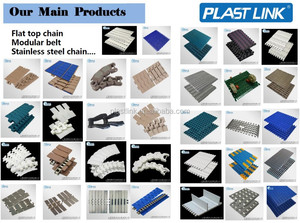 PLASTLINK PL2520 <span class=keywords><strong>Slat</strong></span> Top Modüler Bantlı Konveyör, Gıda İçecek Restoran Endüstrisi için Ayarlanabilir Hızlı Yeni Model - Product Image 5