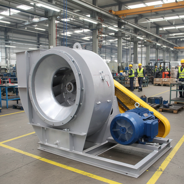 Centrifugal Fan for Grain Drying System and Agricultural Dryer Equipment