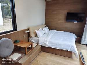 Viviendas Prefabricadas de Acero Portátiles para Trabajadores de Bajo Ingresos, Pequeñas Residencias, Cabañas Prefabricadas, Experiencia de Camping en Parques al Aire Libre - Product Image 5