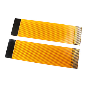 Cabo FPC Eletrônico OEM ODM com Passo de 0.3mm, 0.5mm, 0.8mm, 1.0mm, 1.25mm, 4-96 Pinos, Material PET - Product Image 4