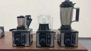 Batidora Comercial Plateada de 4L, Batidora Portátil de Alta Velocidad y Alta Resistencia <span class=keywords><strong>con</strong></span> Picador Eléctrico para Uso Doméstico y en Automóviles - Product Image 6