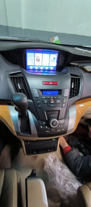 Marco de navegación de coche para 09-13 <span class=keywords><strong>Odyssey</strong></span> 9 pulgadas estilo de coche Original Multimedia para reproductor Sistema de Posicionamiento de Radio - Product Image 4