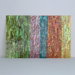 5colors Zealand Abalone Sheet Sticker <strong>Veneer</strong> Sea <strong>Shell</strong> Wall Panels Paper <strong>Capiz</strong> Mother of Pearl <strong>Shell</strong> Sheet for Art Home Decor - Product Image 2