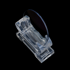 Corrección precisa 70MM/65MM 1,56 Lente de visión única Lentes ópticas transparentes de corte azul <span class=keywords><strong>Phtot</strong></span> Grey con revestimiento azul Mejora la visión - Product Image 5