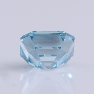 Diamant de laboratoire taille Asscher 3,11 carats VVS2 Bleu Excellent Taille Certifié IGI Diamant CVD Fabrication de bijoux Personnalisé Vente en gros - Product Image 3