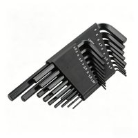Kit d'outils manuels multifonctionnels pour mécanicien, 36 pièces, pour la maison, clés hexagonales traitées thermiquement, pour le bricolage