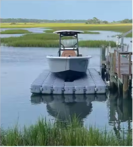 Plataforma Flotante de HDPE de Alta Calidad para Embarcaciones y Motos Acuáticas - Product Image 6