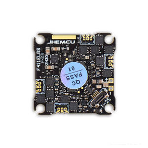 Hot Sales JHEMCU ACM0126 Metal Aio Flight Controller Blheli_S 1-2S 12A 4In1 2.4G M3 25.5X25.5Mm F411Elrs for Rc <b>Racing</b> <b>Drone</b> - Product Image 2