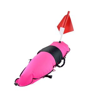 DPR многоцветный Розовый Красный неоновый желтый торпедный буй для подводной охоты с флагом для дайвинга - Product Image 1