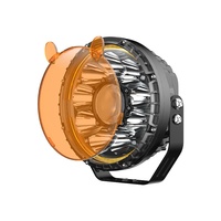 Projecteur de travail LED super lumineux 7 pouces 60W, phare de modification tout-terrain pour voiture, lumière laser de pare-chocs avant 60000LM 12V 24V