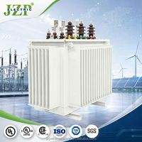 JZP Confiance Mondiale Livraison Rapide Personnalisé 50-3150kVA 50/60Hz Triphasé ONAN Huile Transformateur Distribution IEC60076