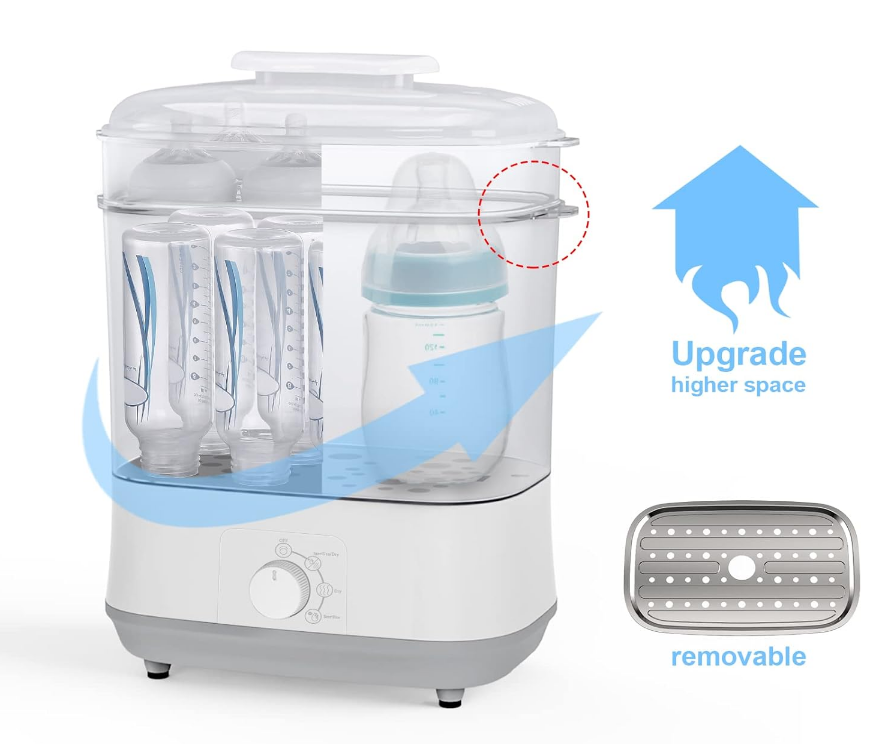 Lifelong Sterilizer Machine For Baby Bottles Feeding Bottle Bottle