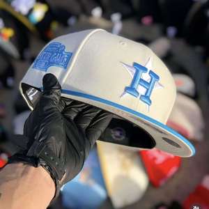 Wholesale Classic Men's <strong>Flat</strong> Brim Fitted Baseball Caps, 6-Panel Closed Back Snapback Gorras <strong>Hats</strong> with Custom Embroidery - Product Image 2