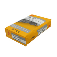 Sac d'emballage en papier kraft personnalisé de 25 kg à 3 couches pour mortier sec, plâtre, poudre de mastic mural, adhésif pour carrelage