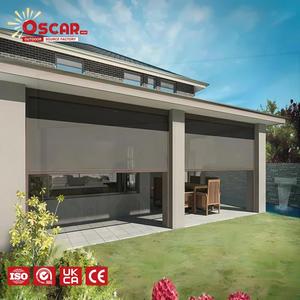 Tende <span class=keywords><strong>da</strong></span> <span class=keywords><strong>Sole</strong></span> Motorizzate Antivento <span class=keywords><strong>per</strong></span> Esterni, Patio, Balcone, Giardino, Tende a <span class=keywords><strong>Rullo</strong></span> Esterne - Product Image 1