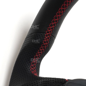<span class=keywords><strong>Volant</strong></span> en cuir personnalisé d'usine pour Land <span class=keywords><strong>Rover</strong></span> Sport <span class=keywords><strong>Range</strong></span> <span class=keywords><strong>Rover</strong></span> Discovery L494 <span class=keywords><strong>volant</strong></span> avec trous de palette 2014-2022 - Product Image 4