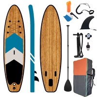 BSCI / EN personnalisé 2023 nouveaux produits à la mode gonflable Sup planche de surf Stand up Paddle Board isup