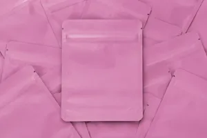 4x5 Mylar <b>Bags</b> Colorful Stand Up Pouches Rectangle Plastic Food Grade Mylar <b>Bags</b> With <b>Zip</b> <b>Lock</b> Seals For Packaging - Product Image 3