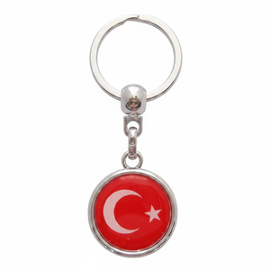 Porte-clés métal yeux maléfiques 3X9 cm Porte-clés métal design unique - Product Image 2