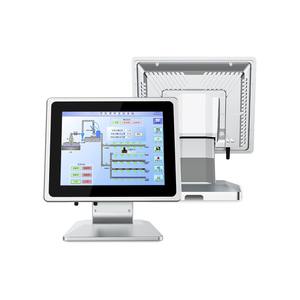 IP65 matel trường hợp nhúng <span class=keywords><strong>12</strong></span> inch <span class=keywords><strong>12</strong></span>-36V DC HD-MI <span class=keywords><strong>LCD</strong></span> hiển thị HMI cảm ứng điện dung màn hình công nghiệp màn hình - Product Image 5