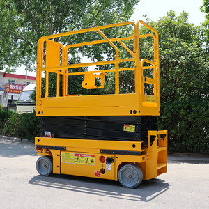 Venta al por mayor directa 8m 10m 12m 14m eléctrico portátil automotriz móvil <span class=keywords><strong>mini</strong></span> vehículo hidráulico plataforma elevadora de tijera - Product Image 2