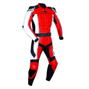 Traje de Motocicleta de Cuero Personalizado Diseñado para Brindar Comodidad, Resistencia y Rendimiento Duradero, Ofreciendo a los Conductores un Ajuste Seguro y Flexible - Product Image 2