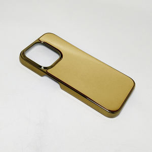 Nuevo diseño chapado al vacío para <span class=keywords><strong>iPhone</strong></span> PC <span class=keywords><strong>con</strong></span> funda trasera de metal funda de protección de lujo para teléfono móvil acepta logotipo y diseño personalizados - Product Image 3