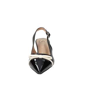 Sandales à talons Crichic Donna Slingback noires, talon de 6 cm, taille 39 - Product Image 3