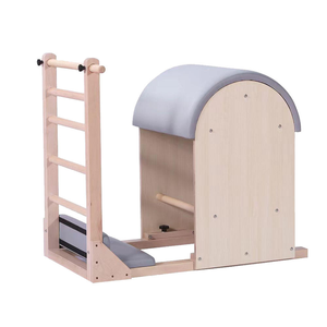 Tùy chỉnh năm mảnh bộ của Maple gỗ Pilates cải cách giường thang Thùng cột sống Corrector Cadillac ghế - Product Image 5