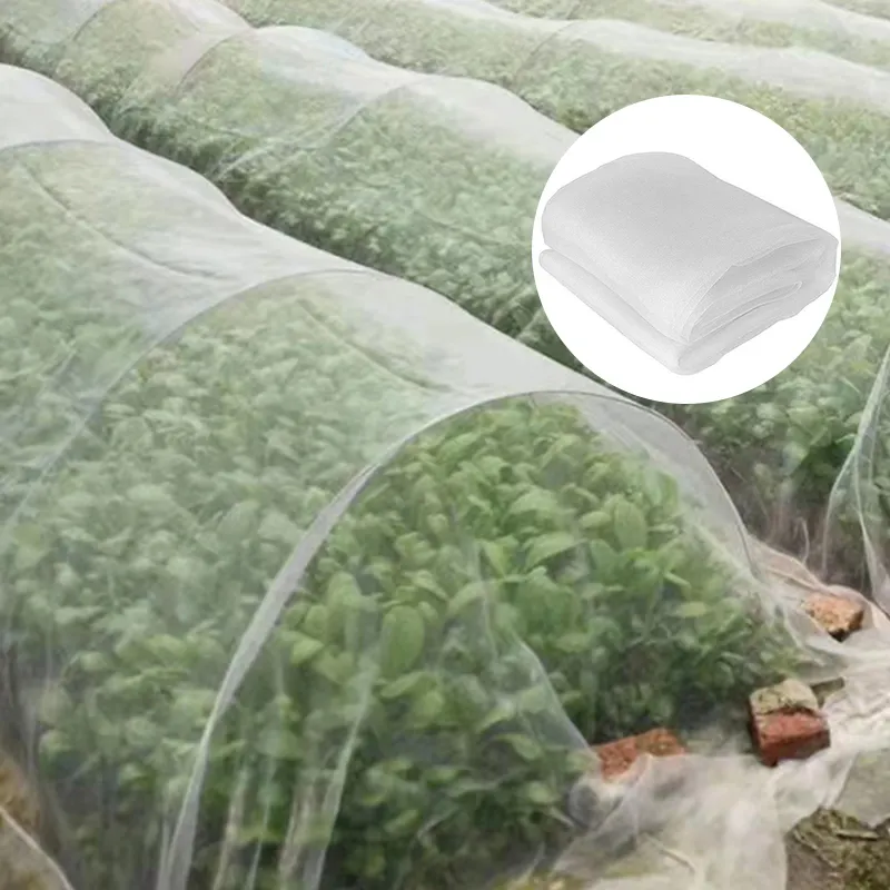 Hdpe Insectengaas Tuin Fijn 40 50 60 80 100 Mesh Anti-Insectennetten Plastic Anti Insectennet Voor Groentefruitkas