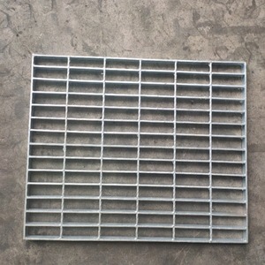 100cm hellinggoot Q195 gegolfde plank tuin opritten roosters pers trap dik veel zwembad 4x8 product stalen rooster set - Product Image 2