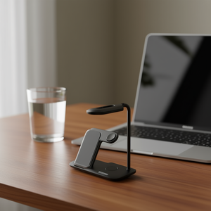 Station de recharge sans fil 5 en 1, design pliable pour téléphone et montre - Product Image 3