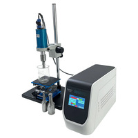 Extracteur de composants végétaux à ultrasons 20 kHz, instrument d'extraction ultrasonique