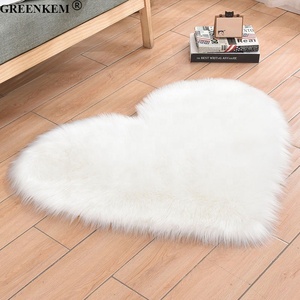 Nouveau plus taille coeur conception Photo accessoires fond manucure pratique coussin pliable lavable doux fourrure ongles Table tapis - Product Image 6