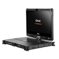 Tablette industrielle robuste 2-en-1 Getac V110, tablette robuste Windows, ordinateurs robustes, PC robustes