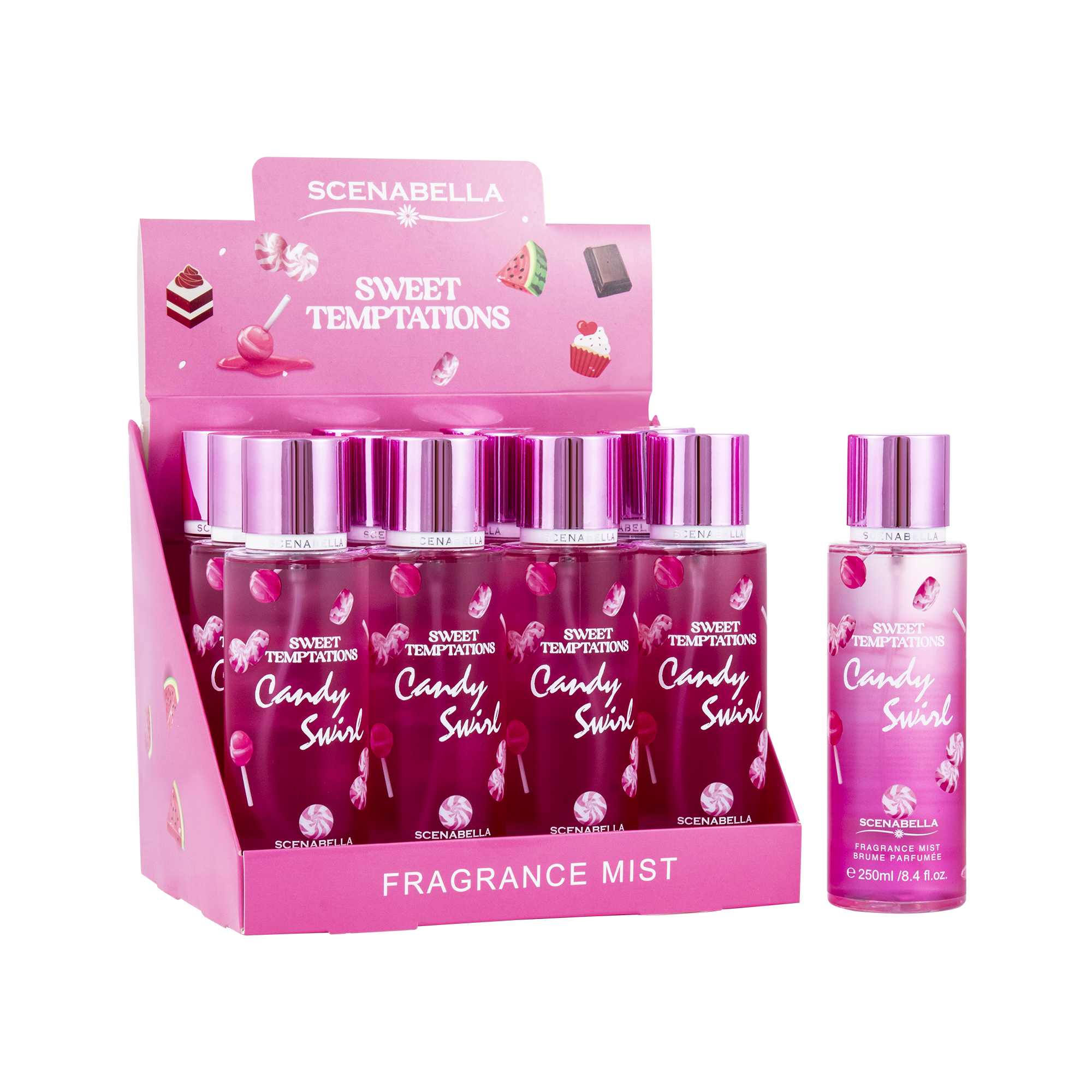 Sweet Temptation Candy Swirl