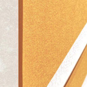 Cloison acoustique personnalisée à motif géométrique en feutre PET, cloison insonorisée pour bureau à aire ouverte, salle de conférence - Product Image 3