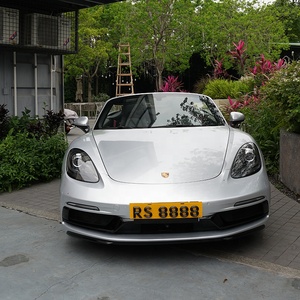 Chống trầy xước bảo vệ xe gói lá bóng ô tô vinyl bọc <span class=keywords><strong>chrome</strong></span> màu thay đổi bạc vinyl xe kết thúc tốt đẹp CuộN - Product Image 5