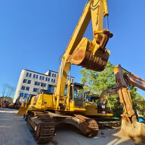 Komatsu 400-8รถขุดตีนตะขาบ40ตันเครื่องจักรก่อสร้างสำหรับทำเหมือง PC400-7 - Product Image 3