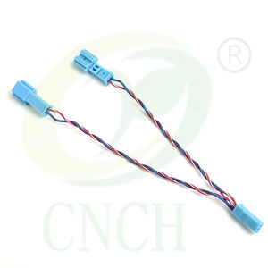 لمكبر الصوت BMWF10 F11 F20 F30 F32 1 3 5 سلسلة المقابس محول كابل Y الفاصل تسخير الأسلاك - Product Image 3