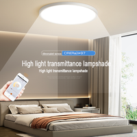 Plafonniers LED ronds modernes Banqcn pour la décoration intérieure intelligente de la maison, pour salon, chambre, salle à manger, salle de bain, salle de séjour