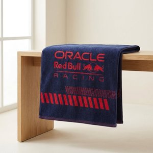 Asciugamano Red Bull ORBR in spugna Racing - Product Image 3