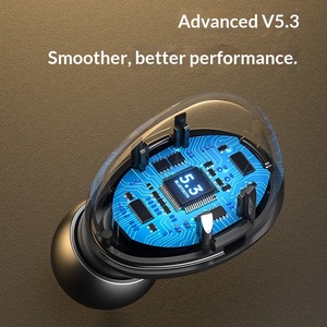 Cuffie con Inserimento Scheda M13, Impermeabili, Chipset Jiel, Lettore MP3 con Scheda TF, per Ascolto Musicale, Modello Privato Transfrontaliero - Product Image 4