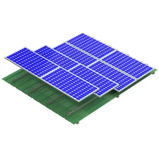 New Style Panel Brackets Trapezoidal Tin Roof Solar Mounting Mini Rail