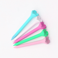 Tees de golf en plastique et broches de tee MQD-002 Accessoires de golf professionnels exquis Vente en gros depuis la Chine