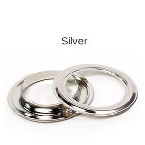 Toptan pirinç halkalar için yüksek kalite özel Logo Metal kuşgözü Grommets konfeksiyon çanta ayakkabı ve giysi etiketi - Product Image 4