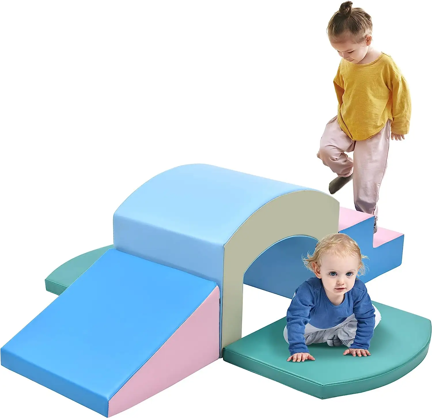 Portable Foam Mats Indoor Playground Soft Play Couch Kids Party Soft Play