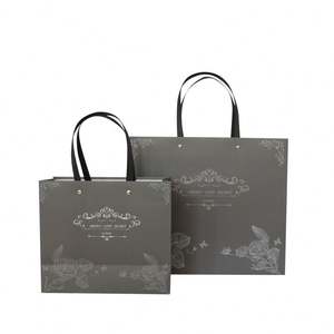 Sacs cadeaux de luxe de petite taille, design unique de haute qualité, logo personnalisé, pour les petites entreprises - Product Image 5